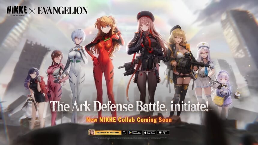 EVANGELION × Nikke: The Ultimate Defense Strategy?