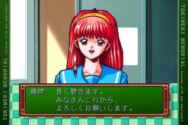 Tokimeki Memorial Switch Remake Coming!