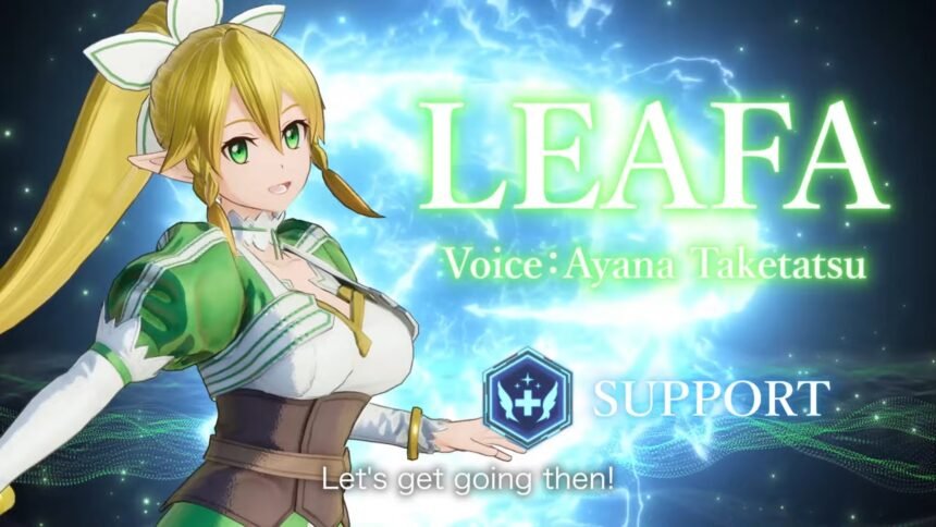 Dive into the Fractured Daydream with Leafa