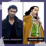 Sendhil Ramamurthy Joins One Piece!