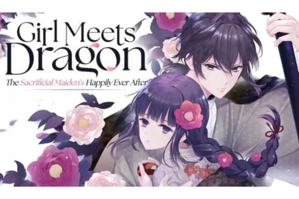 Manga UP! Brings Girl Meets Dragon to Life