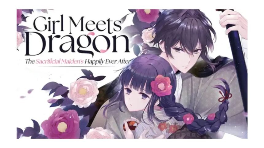 Manga UP! Brings Girl Meets Dragon to Life