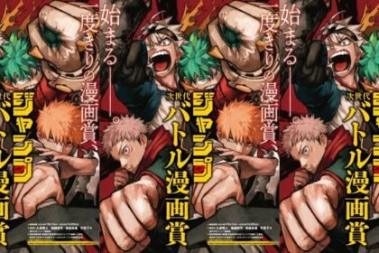 Shonen Jump Unveils Exciting Battle Manga Award