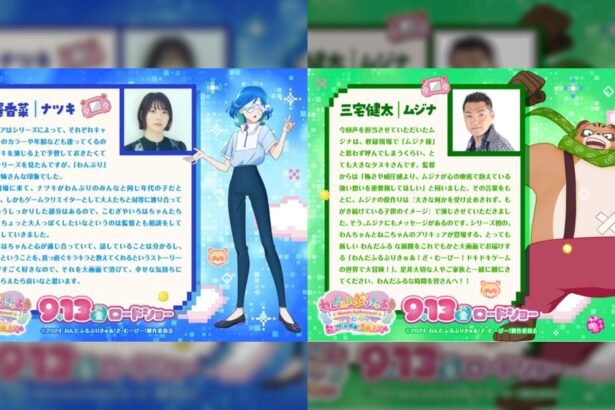 Exciting Cast Announced for Wonderful Precure! Movie