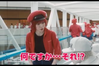 Cells at Work! Live-Action Film Unveils Theme Song