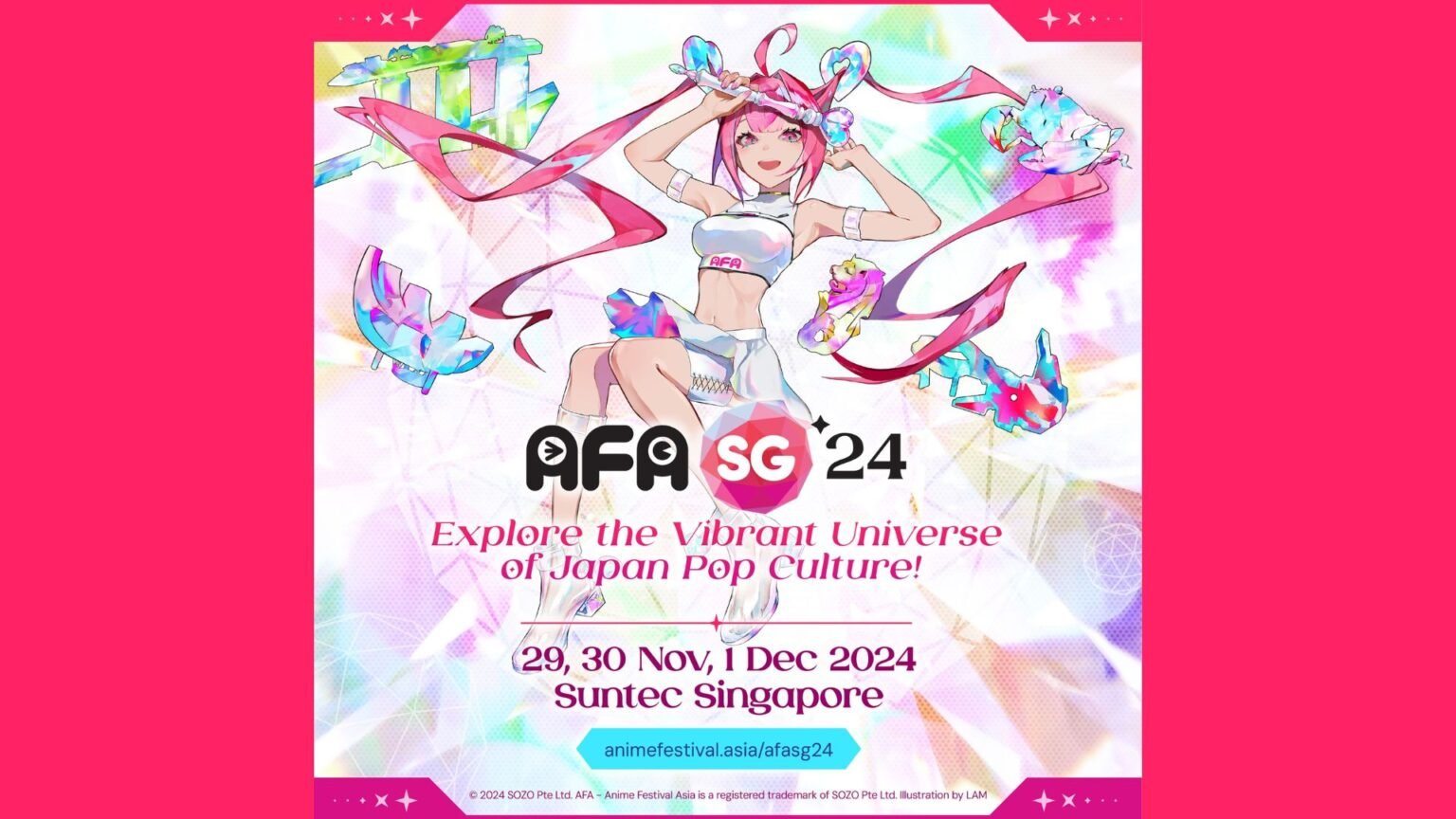 Anime Festival Asia Singapore 2024: A Must-See Event!