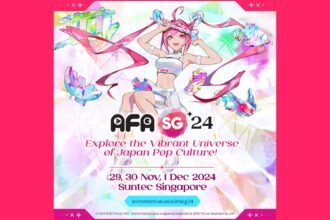 Anime Festival Asia Singapore 2024: A Must-See Event!