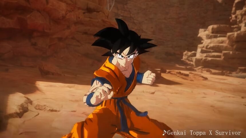 Dragon Ball: Sparking! Zero Reveals Epic Opening Movie