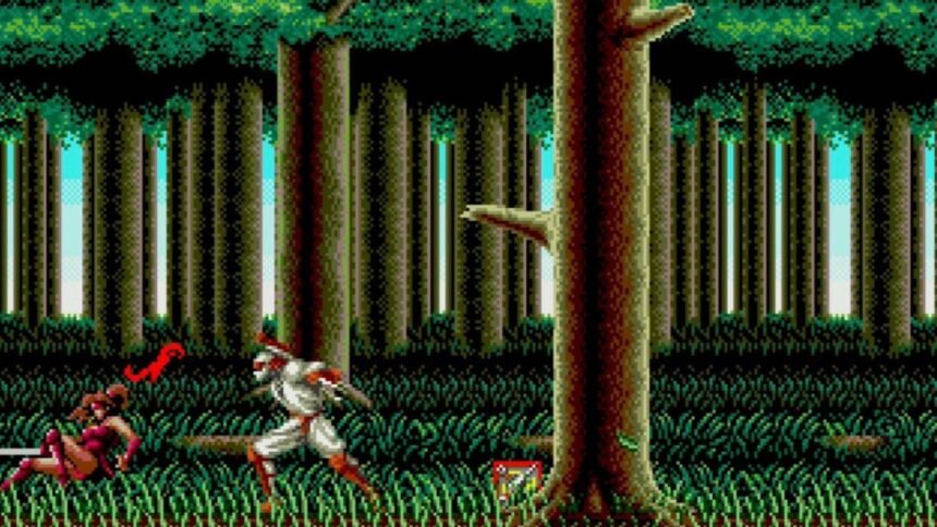 Sega Shinobi Games Headed to the Big Screen!