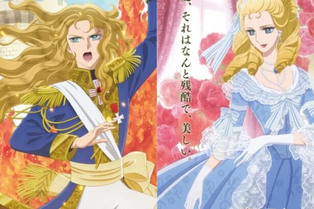 New Rose of Versailles Film Set for January Release