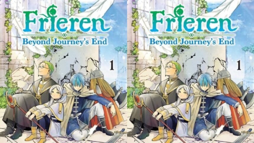 Frieren Manga Goes on a 2-Week Break