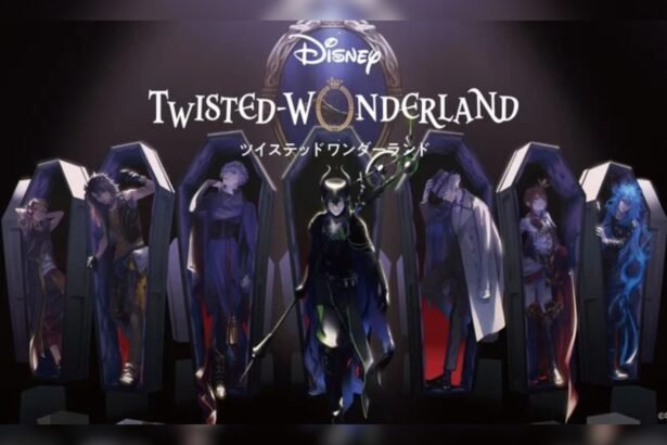 Twisted-Wonderland Anime Set for 2025 Premiere