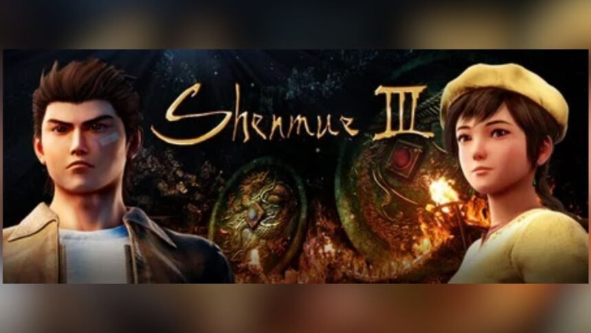 ININ Games Takes the Shenmue Torch Forward